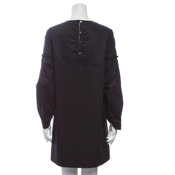 Tibi Sarin Trapeze Mini Dress - Picture 6 of 13